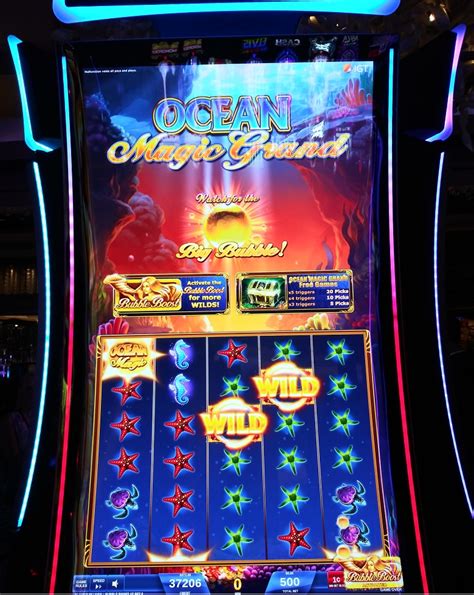 ocean magic slot machine